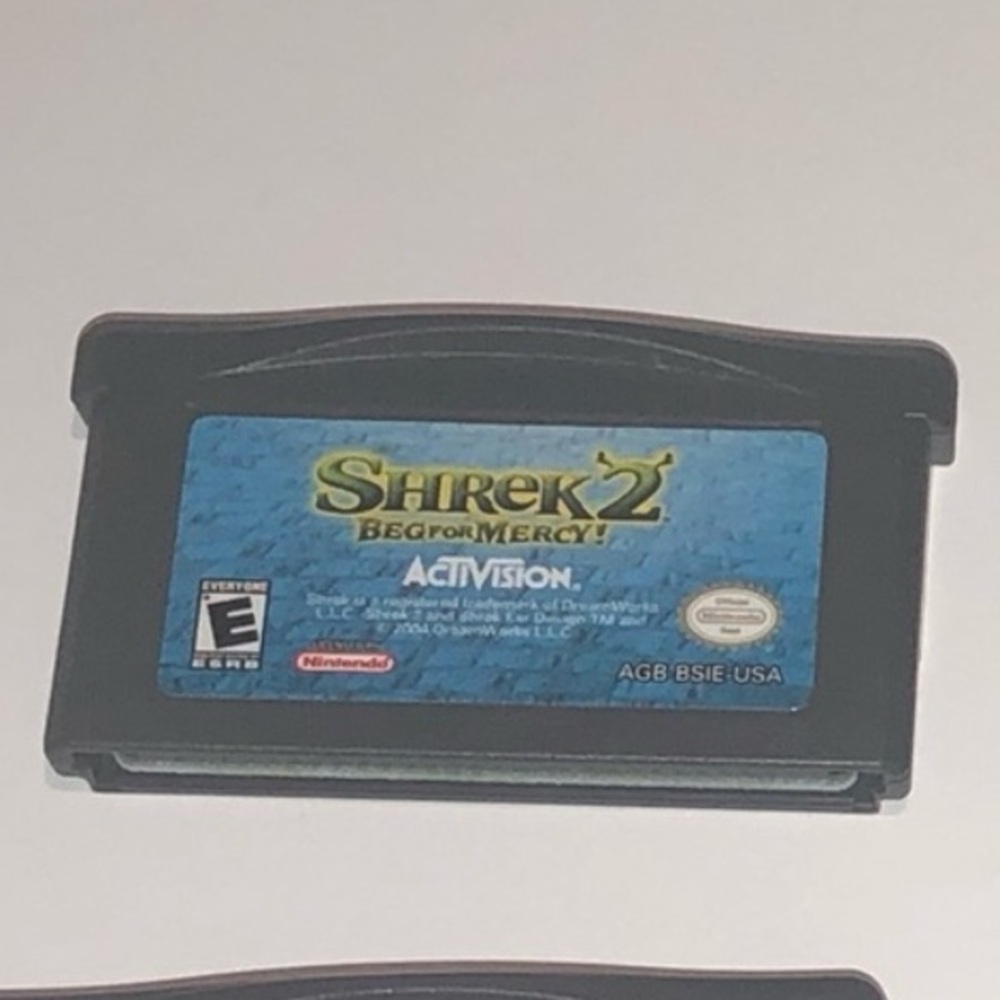 3/$40 Shrek 2: Beg for Mercy Game Boy Advance Game